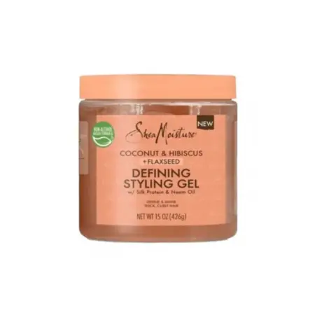 Shea Moisture Coconut and Hibiscus Curl and Shine Defining Styling Gel 426g